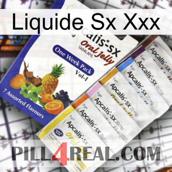 Sx Xxx Liquid 11